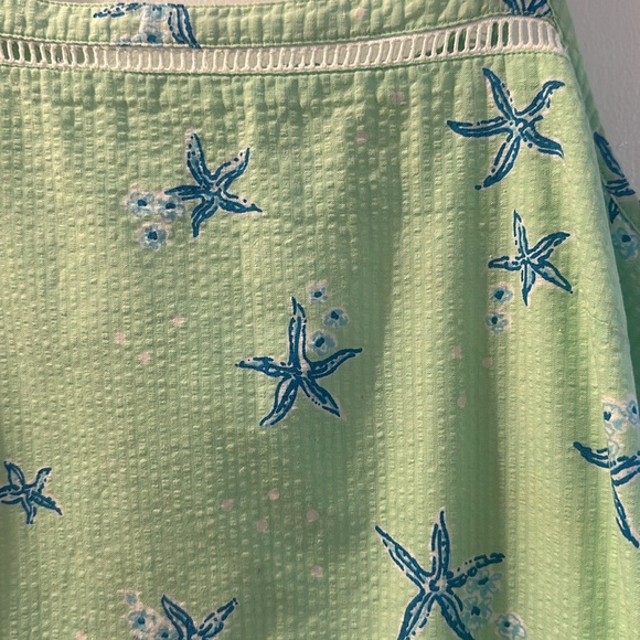 Lily Pulitzer sundress. Size 4. Beachy starfish design with accents on straps. - Picture 3 of 3